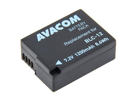 AVACOM baterie - Panasonic DMW-BLC12 Li-Ion 7.4V 1200mAh 8.6Wh
