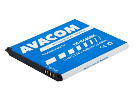 AVACOM Baterie pro mobilní telefon Samsung Galaxy S4 Li-Ion 3,8V 2600mAh, (náhrada za EB-B600BE)