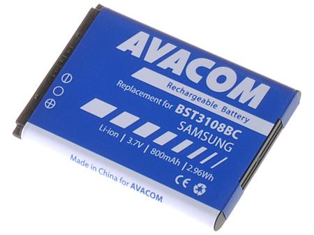 AVACOM Baterie pro mobilní telefon Samsung X200, E250 Li-Ion 3,7V 800mAh (náhrada za AB463446BU)