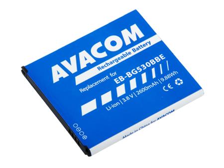AVACOM baterie - Samsung G530 Grand Prime Li-Ion 3,8V 2600mAh (náhrada za EB-BG530BBE)
