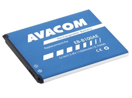 AVACOM baterie - Samsung Galaxy ACE 3 Li-Ion 3,8V 1500mAh, (náhrada EB-B100AE)