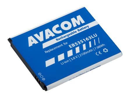 AVACOM baterie - Samsung Grand Neo Li-Ion 3,8V 2100mAh, (náhrada za EB535163LU)