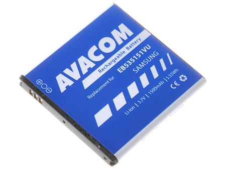 AVACOM baterie - Samsung I9070 Galaxy S Advance Li-Ion 3,7V 1500mAh (náhrada EB535151VU)