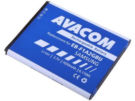 AVACOM baterie - Samsung i9100 Li-Ion 3,7V 1650mAh (náhrada za EB-F1A2GBU)