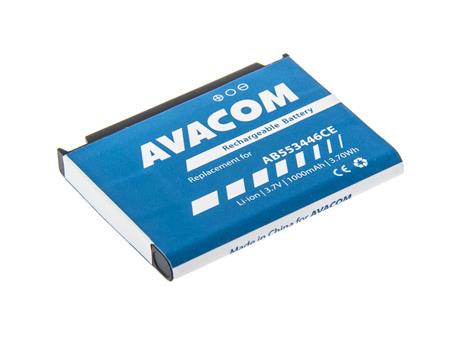 AVACOM baterie - Samsung SGH-F480 Li-Ion 3,7V 1000mAh (náhrada AB553446CE)