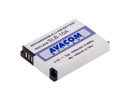 AVACOM baterie - Samsung SLB-10A Li-Ion 3.7V 1050mAh 3.9Wh