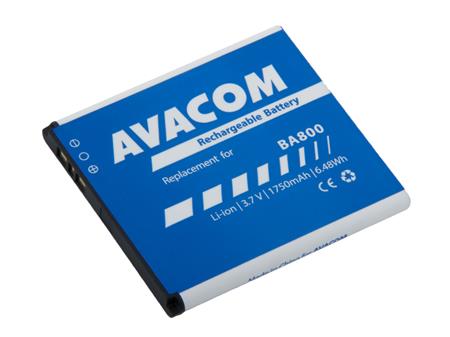 AVACOM baterie - Sony Ericsson Li-Ion 3,7V 1750mAh (náhrada BA800)