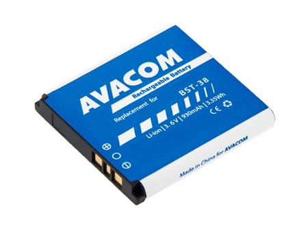 AVACOM baterie - Sony Ericsson S510i, K770 Li-Ion 3,6V 930mAh (náhrada BST-38)