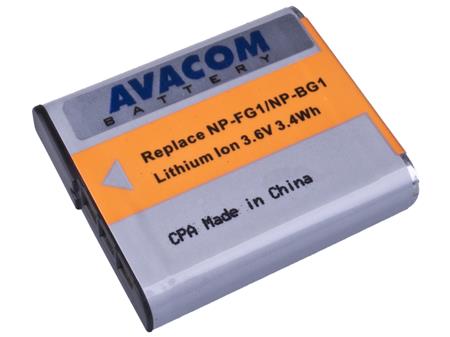 AVACOM baterie - Sony NP-BG1N, FG1 Li-Ion 3.6V 950mAh 3.4Wh