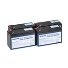 AVACOM bateriový kit pro renovaci RBC107 (4ks baterií typu HR)