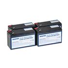 AVACOM bateriový kit pro renovaci RBC115 (4ks baterií typu HR)