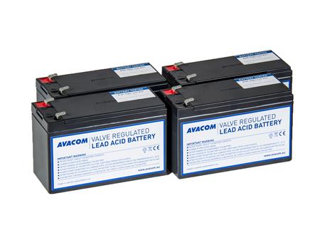AVACOM bateriový kit pro renovaci RBC116 (4ks baterií typu HR)