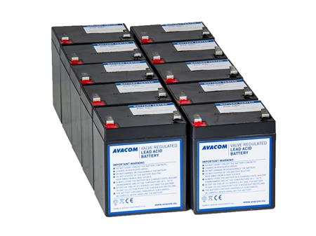 AVACOM bateriový kit pro renovaci RBC143 (10ks baterií typu HR)