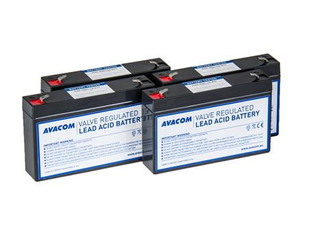 AVACOM bateriový kit pro renovaci RBC34 (4ks baterií)