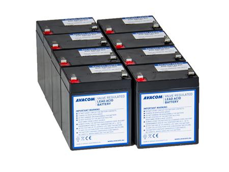 AVACOM bateriový kit pro renovaci RBC43 (8Ks baterií)