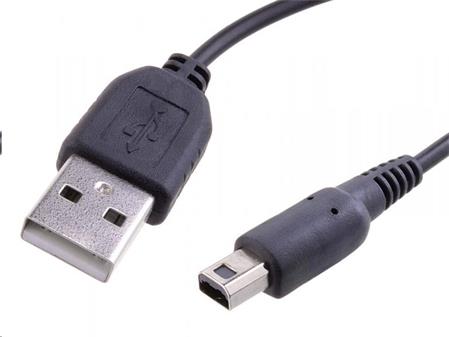 AVACOM Nabíjecí USB kabel pro Nintendo 3DS s konektorem 3DS (120cm)