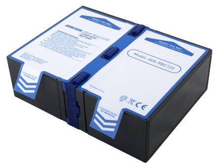 AVACOM náhrada za RBC123 - baterie pro UPS (2ks baterií)