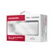 Axagon ACU-DPQ65W, GaN nabíječka do sítě 65W, 3x port (USB-A + dual USB-C), PD3.0 QC4+ PPS Apple, bílá