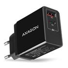 Axagon ACU-PQ22 QC3.0 + USB-C PD WALL CHARGER