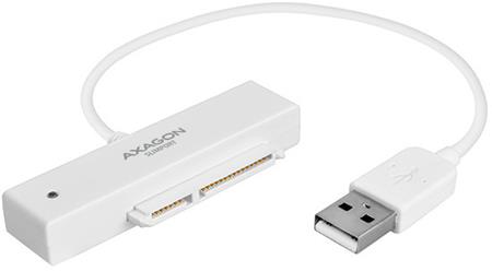 Axagon ADSA-1S USB2.0 - SATA HDD adapter vč. 2.5" pouzdra