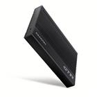 Axagon EE25-GTR, USB-C 10Gbps - SATA 6G 2.5" RIBBED box, černý