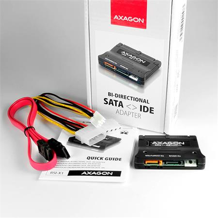 Axagon SATA - IDE Bi-Directional adapter interní