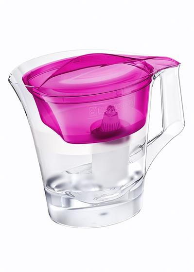BARRIER Twist filtrační konvice na vodu, fialová