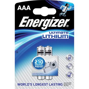 Baterie Energizer Ultimate L92 AAA 2ks