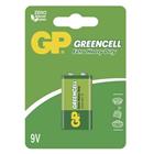 Baterie GP Greencell 6F22 (9V), 1 ks v blistru