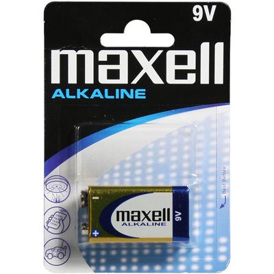Baterie Maxell Alkaline 9V 1ks