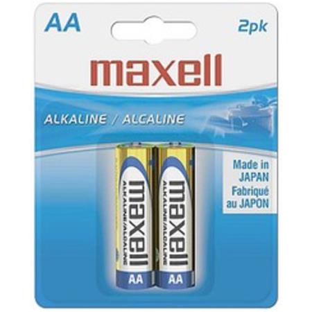 Baterie Maxell Alkaline AA 2ks