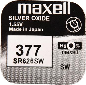 Baterie Maxell SR 626SW