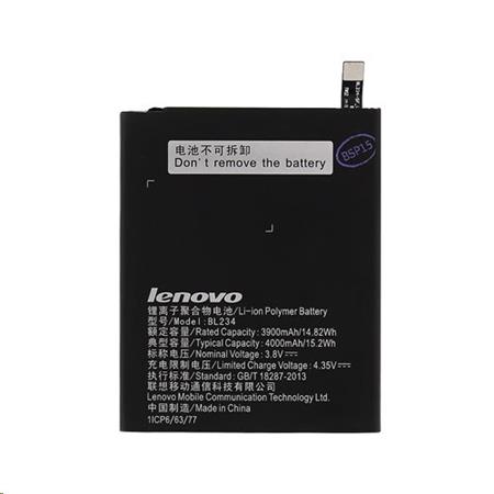 Baterie originál Lenovo BL234, Li-pol, 4000mAh, bulk