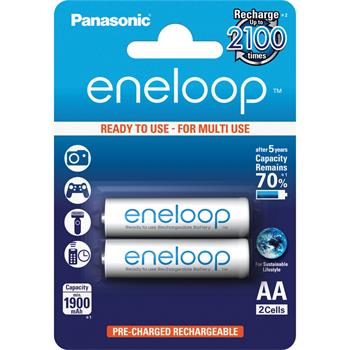 Baterie Panasonic Eneloop AA 2ks 3MCCE/2BE