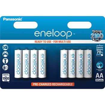 Baterie Panasonic Eneloop AA 8ks 3MCCE/8BE