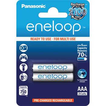 Baterie Panasonic Eneloop AAA 2ks 4MCCE/2BE