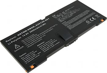Baterie T6 power 635146-001, QK648AA