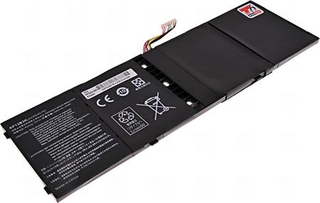 Baterie T6 power Acer Aspire V5-572, V7-482, R7-572, Li-poly, 4cell, 3530mAh