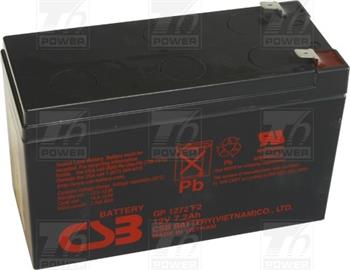 Baterie T6 power akumulátor CSB GP1272F2 (12V/7,2Ah)