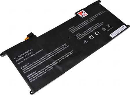 Baterie T6 power Asus Zenbook UX21 serie, Li-pol, 4800mAh