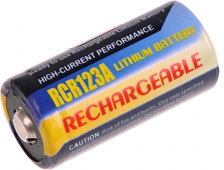 Baterie T6 power CR123A, DL123A, EL123A, Li-Fe, 500mAh