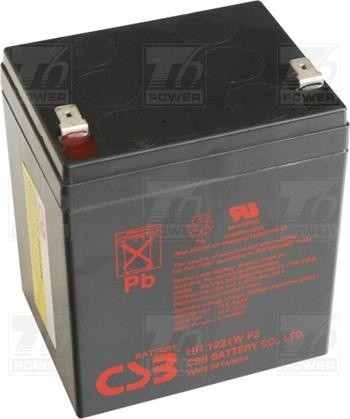 Baterie T6 power CSB HR1221W F2 (12V/5,1Ah)