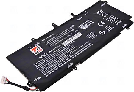 Baterie T6 power HP EliteBook Folio 1040 G1, G2, 3800mAh, 42Wh, 6cell, Li-pol