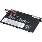 Baterie T6 Power Lenovo ThinkPad E480, E490, E580, E590, E14, E15, 4050mAh, 45Wh, 3cell, Li-pol