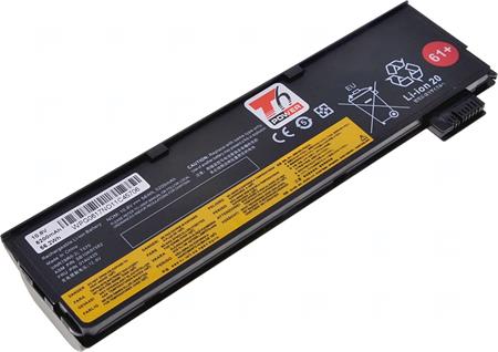Baterie T6 power Lenovo ThinkPad T470, T570 serie, 5200mAh, 58Wh, 6cell