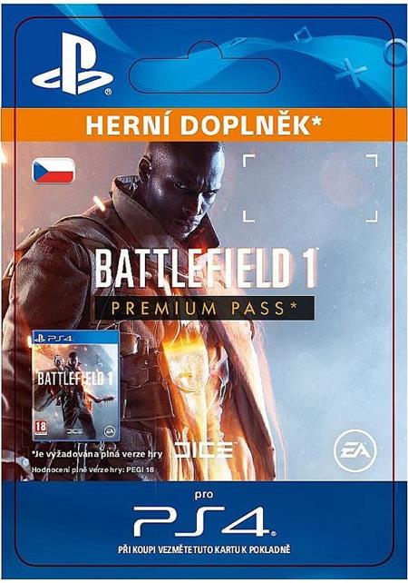 Battlefield 1 - Premium Pass (PS4)
