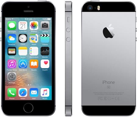 BAZAR - Apple iPhone SE 32GB, šedá