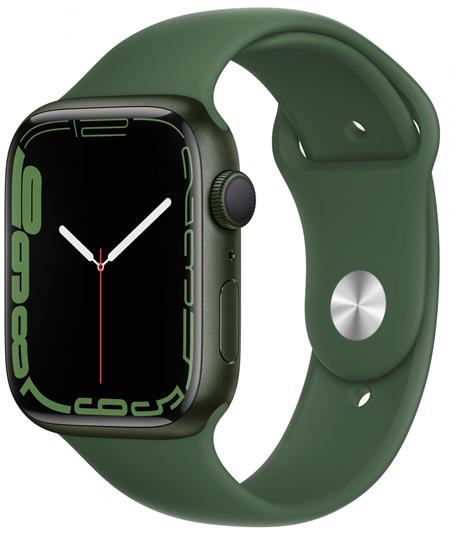 BAZAR - Apple Watch Series 7, 45mm Green/Clover SportBand