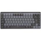 BAZAR Logitech Wireless Keyboard MX Mechanical Mini, US, graphite