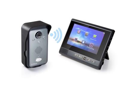 BAZAR Technaxx bezdrátový video zvonek s kamerou včetně LCD monitoru 7" (TX-59+)